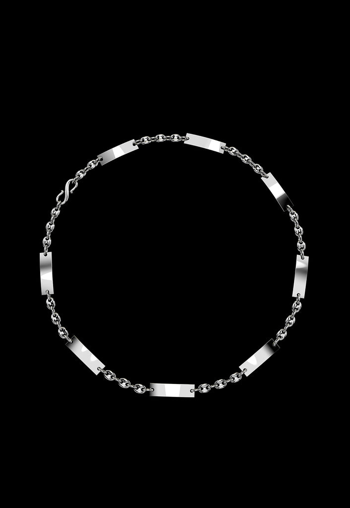 Nino Necklace Silver