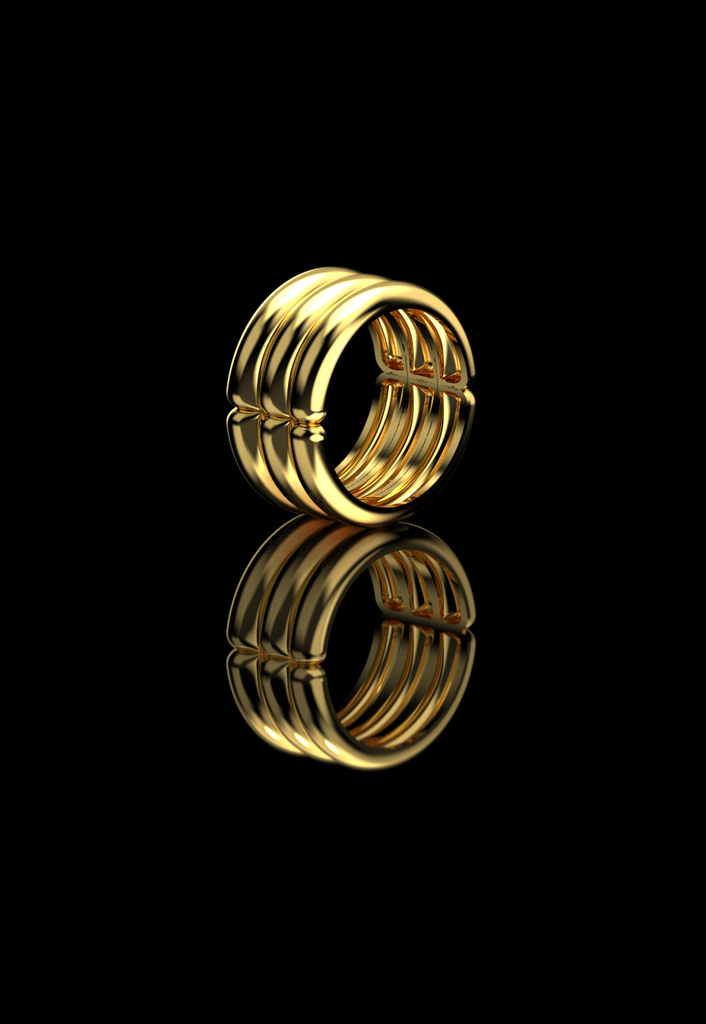 Triple Band - Ring