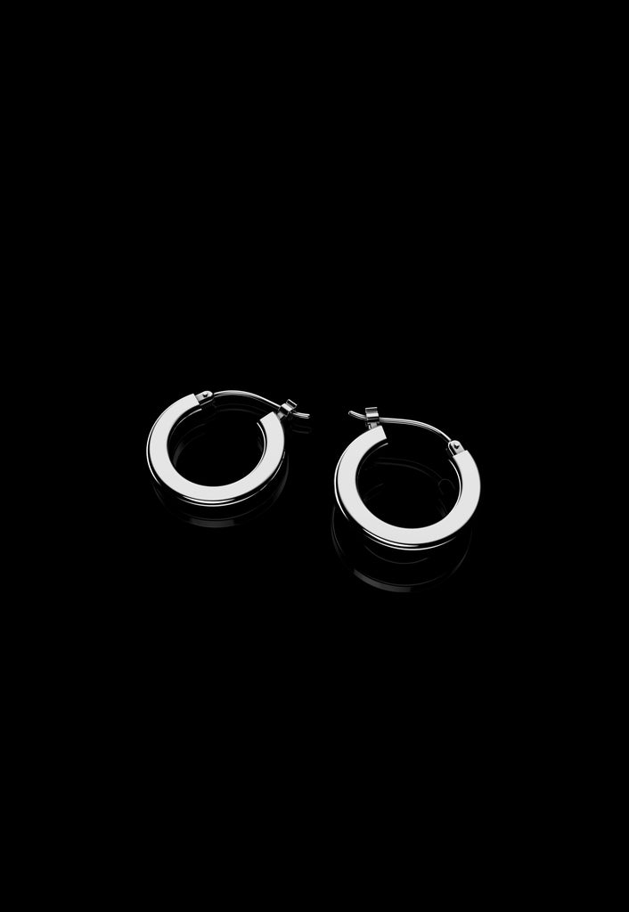 Sienna Earrings Small Silver