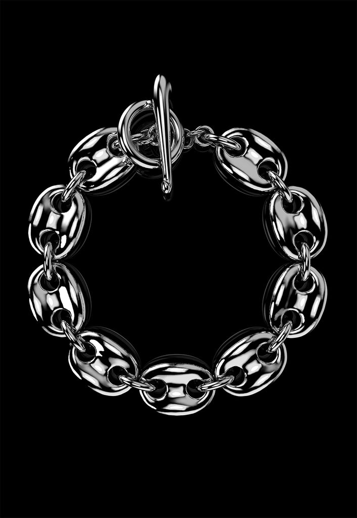 Gaia Bracelet Silver