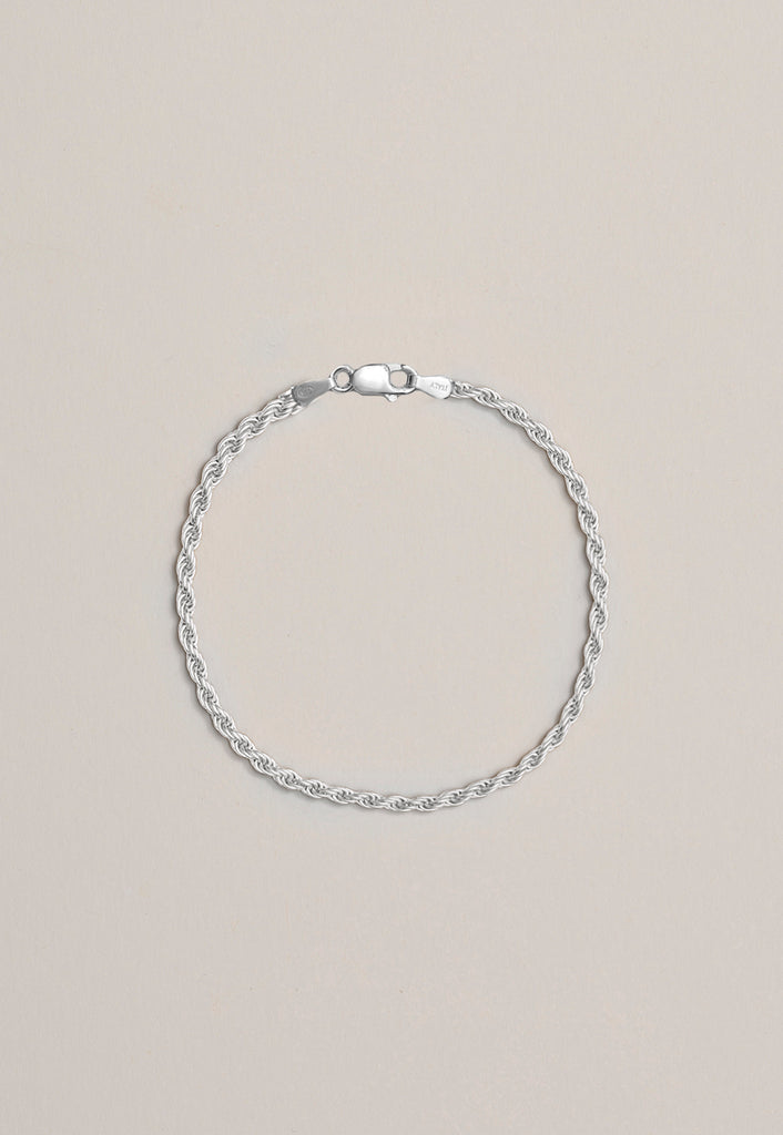 Paulie Bracelet Silver