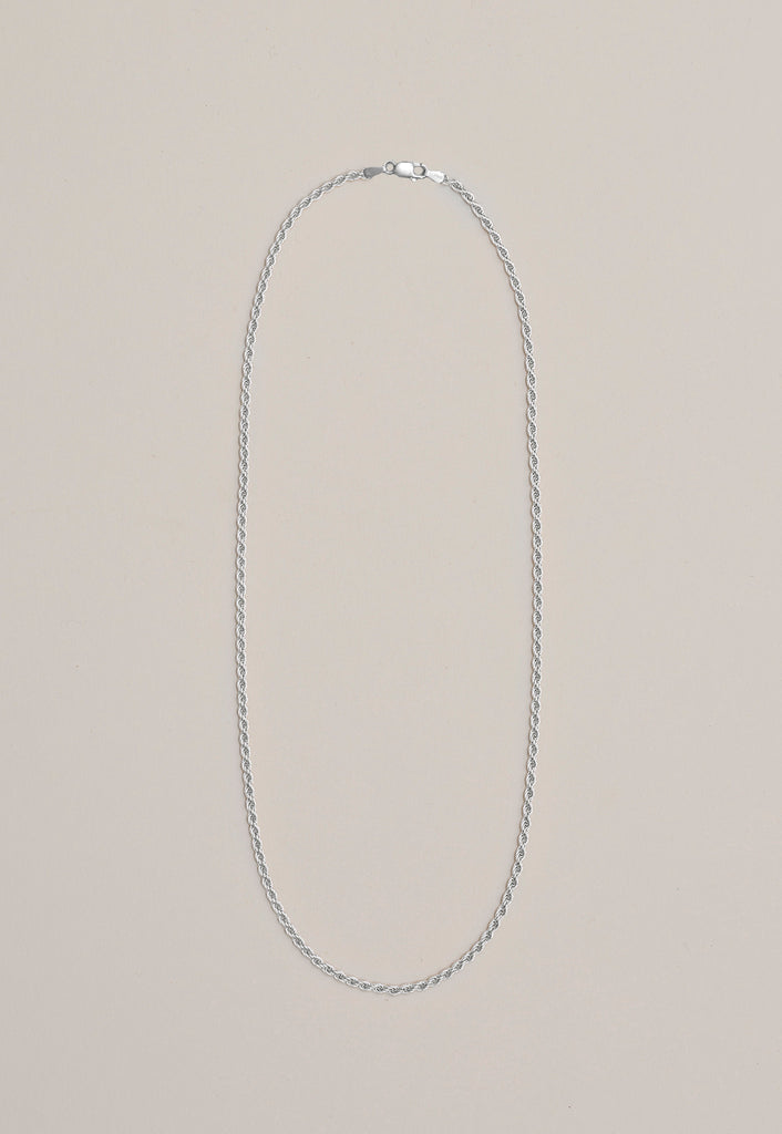 Paulie Necklace Silver