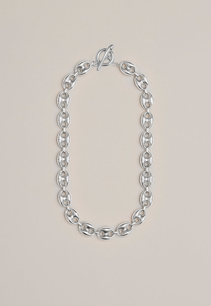 Gaia Necklace Silver