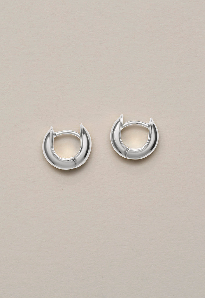 Bobbi Earrings Small Silver