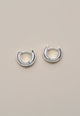 Bobbi Earrings Small Silver