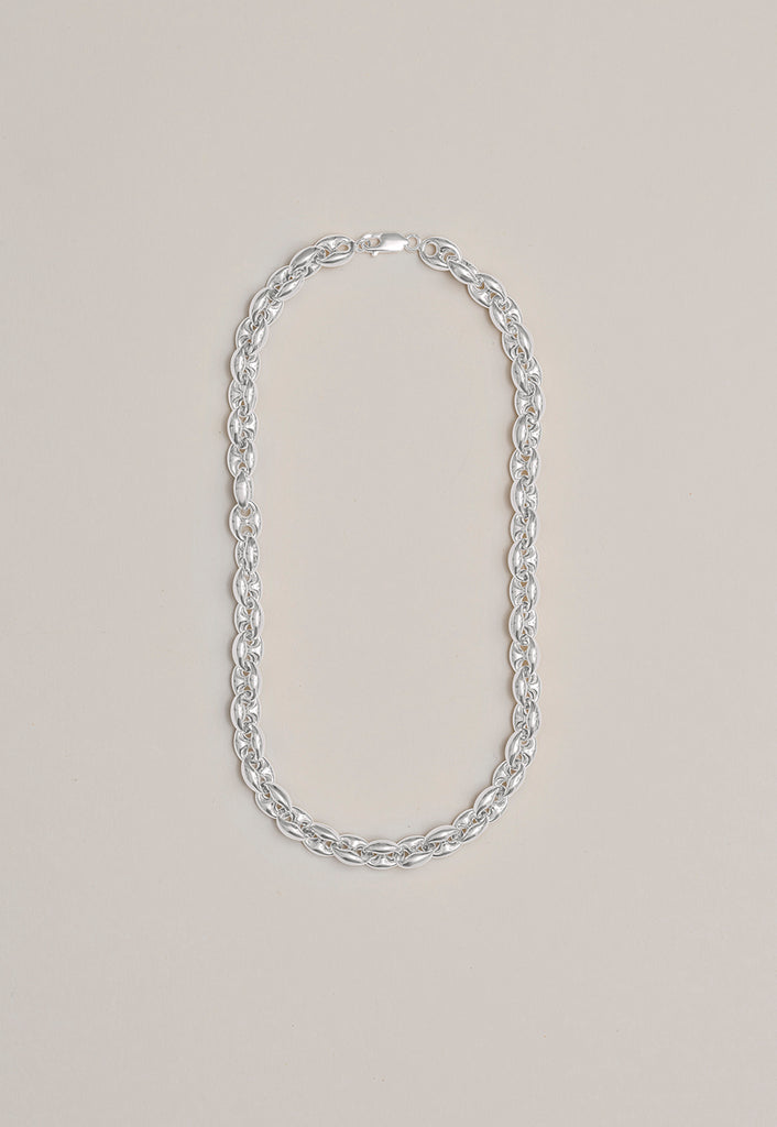 Stella Necklace Silver