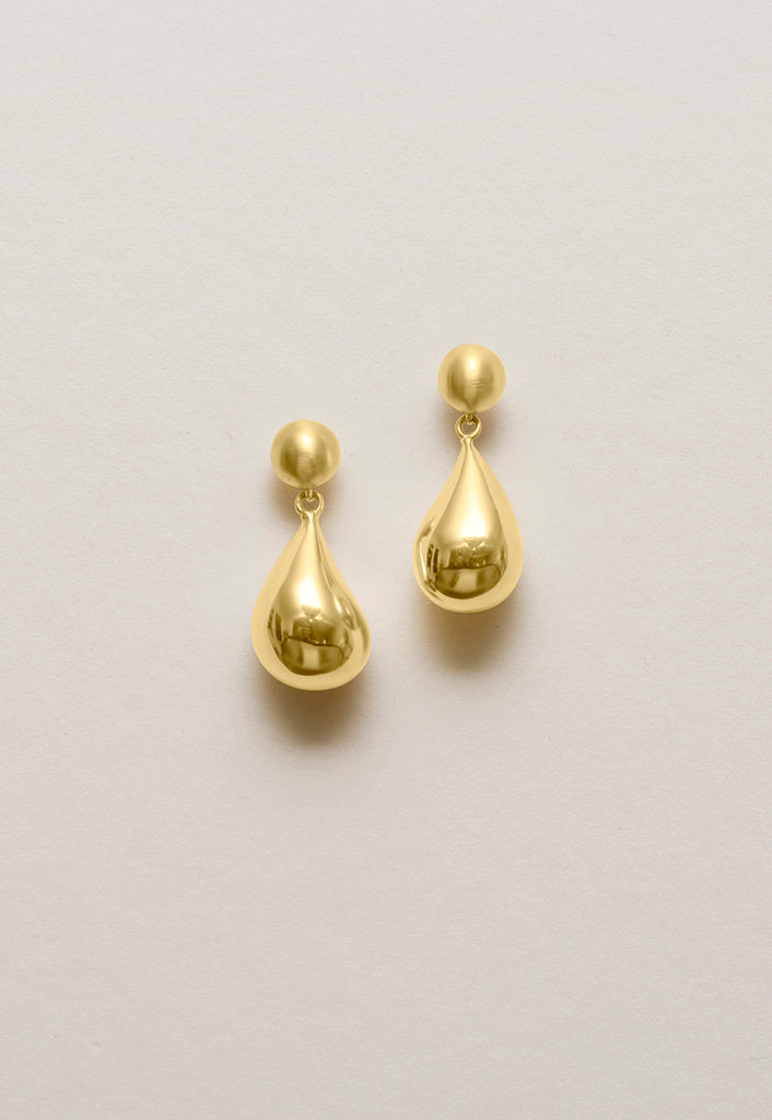 Teo Drop Earrings Small