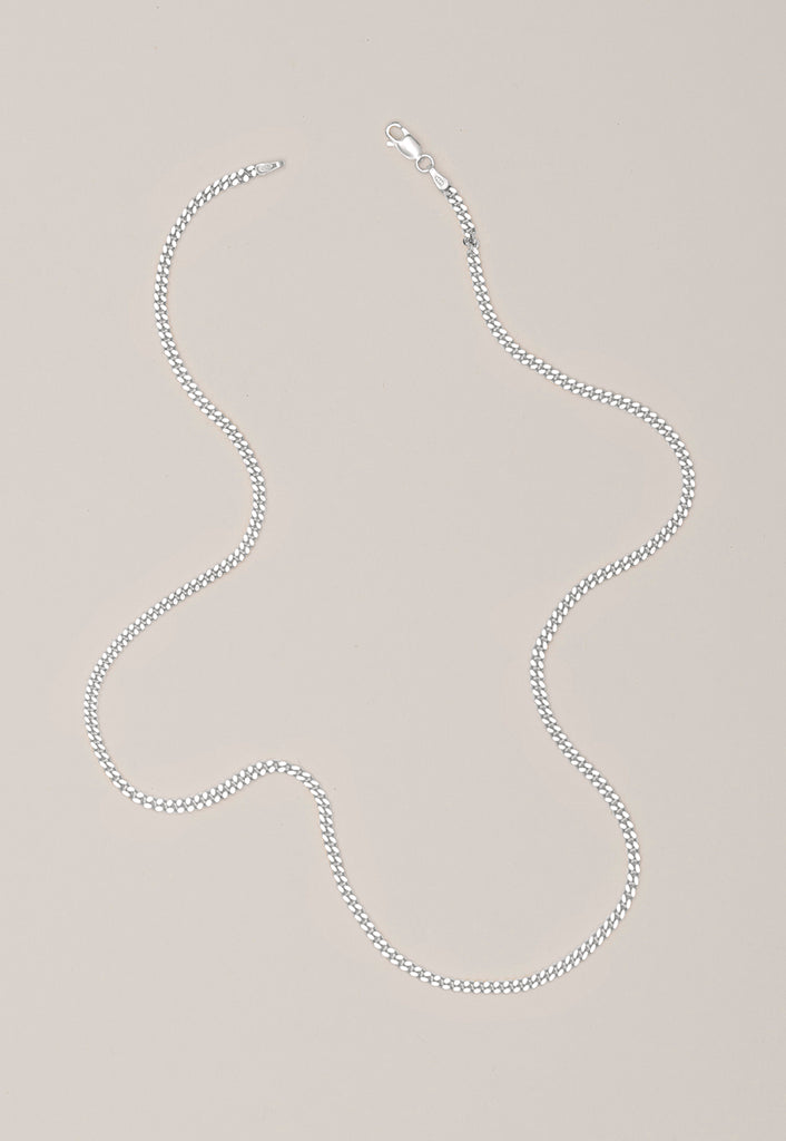 Carmela Necklace Silver