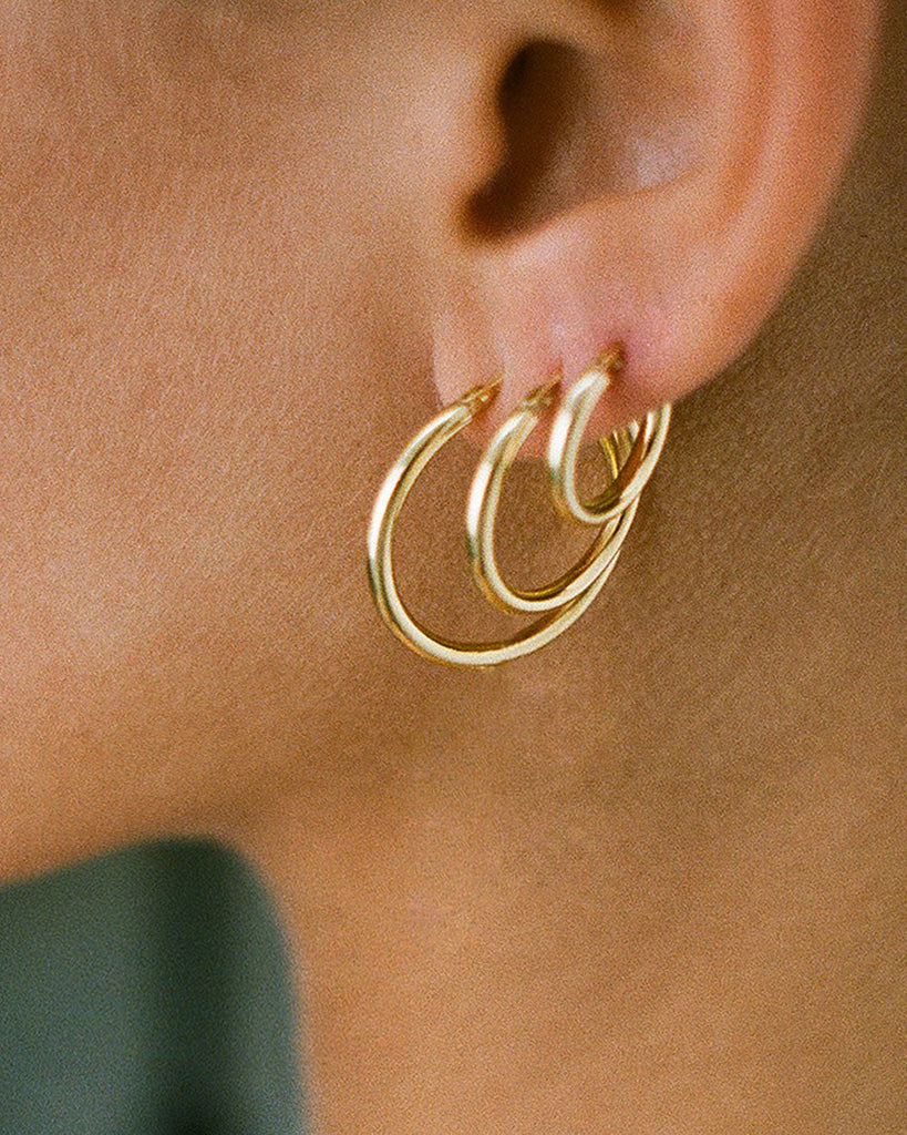 Valentina Earrings - Medium