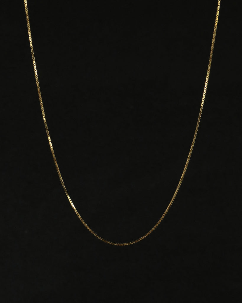 Box Necklace