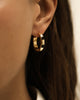 Bolden Onyx Earrings
