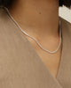 Carmela - Necklace Silver