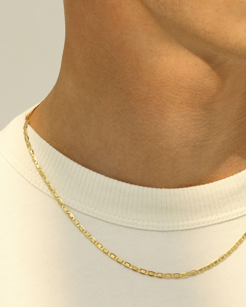 Mariner Flat Necklace