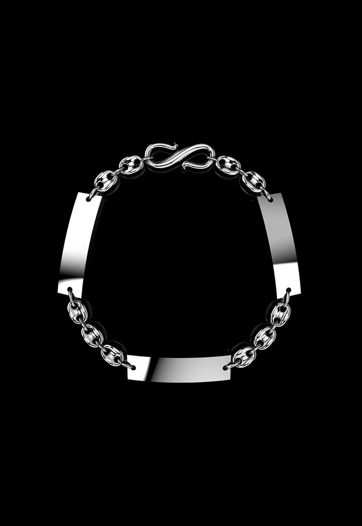 Nino Bracelet Silver