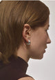 Bobbi Earrings Big Silver