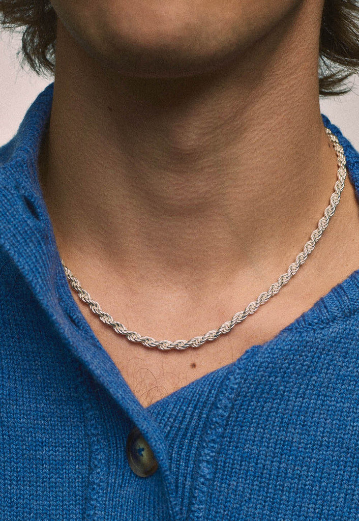 Jackie Necklace Silver