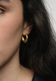 Bolden Bow Earrings - Medium