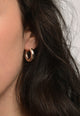 Gloria Earrings - Small Silver