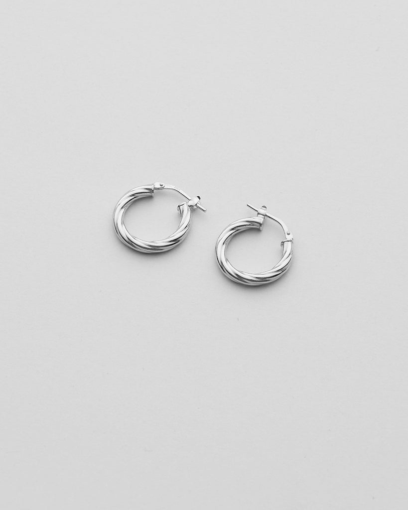 Bobby Hoops Small Silver