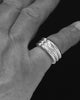 Triple Band Ring Silver